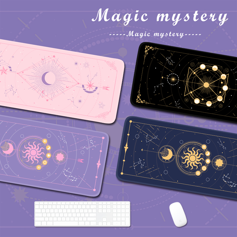Gaming Accessories Laptop - Magic Trăng Sao Tím Lớn Kawaii