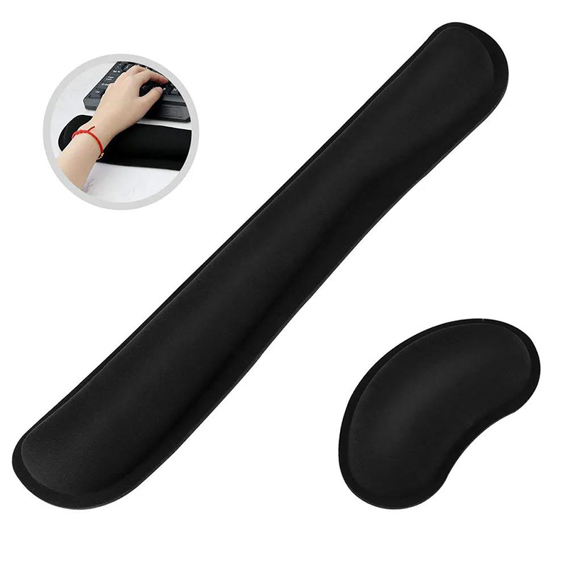 Gaming Accessories On Sale - Keyboard Wrist Rest Pad Mouse Pad