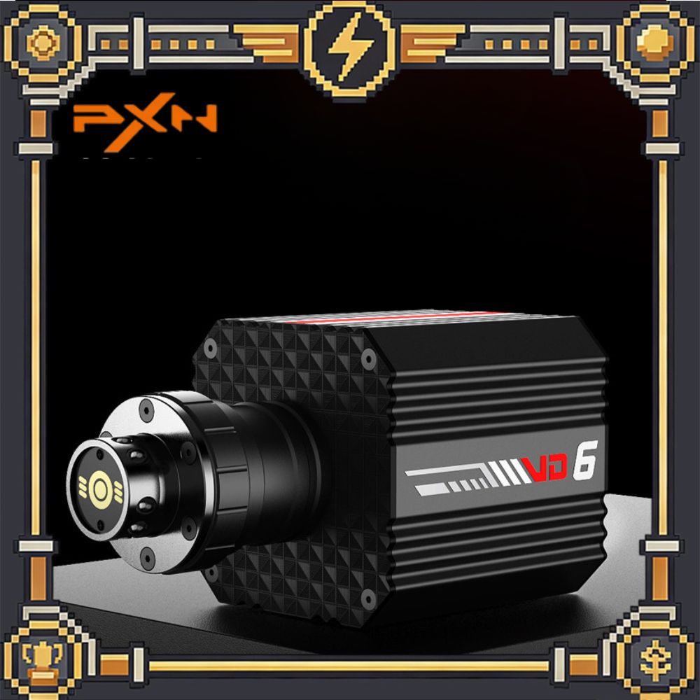 Gaming Accessories Driving - PXN VD6 Game Steering Wheel Servo