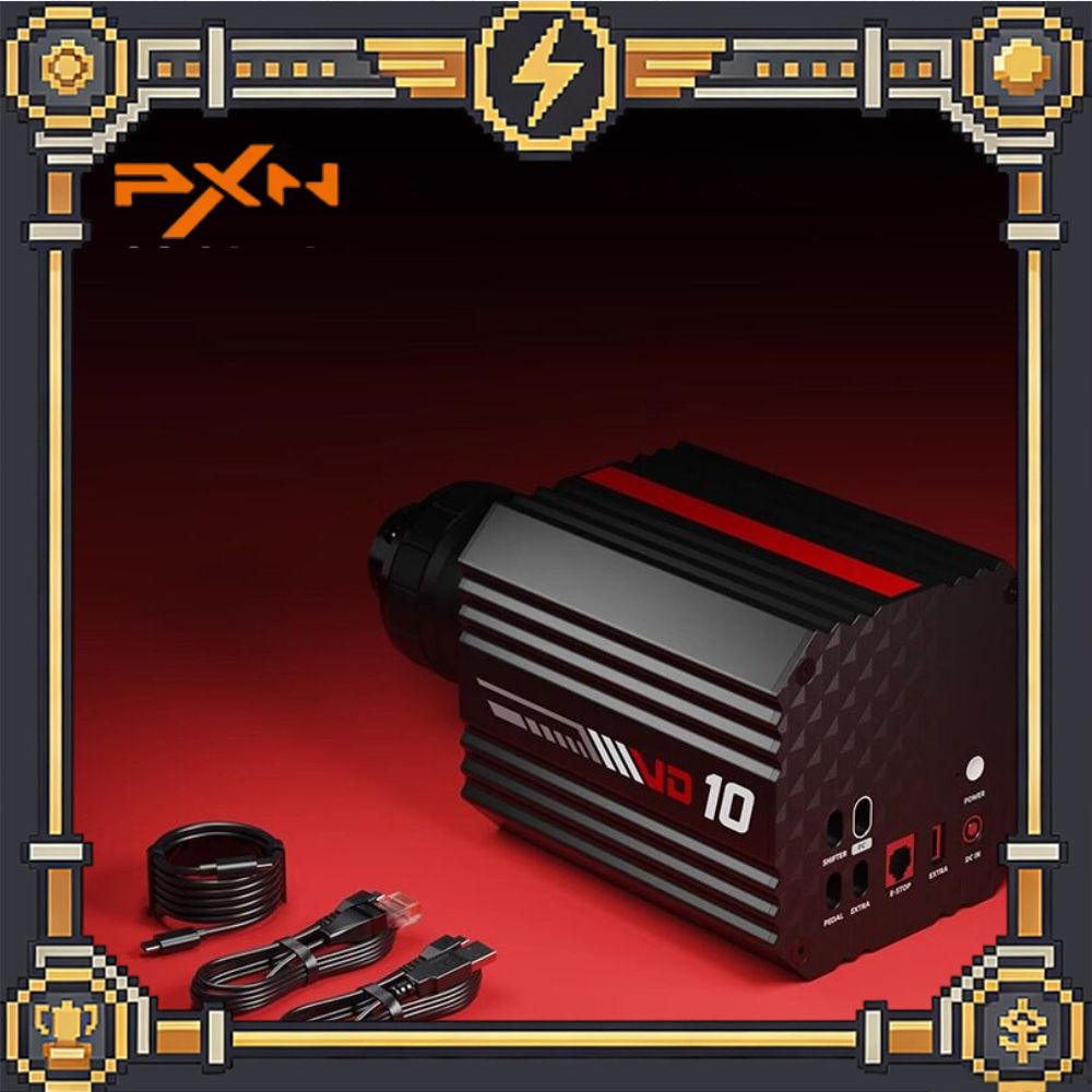 Gaming Accessories Driving - PXN VD10 Game Steering Wheel Servo