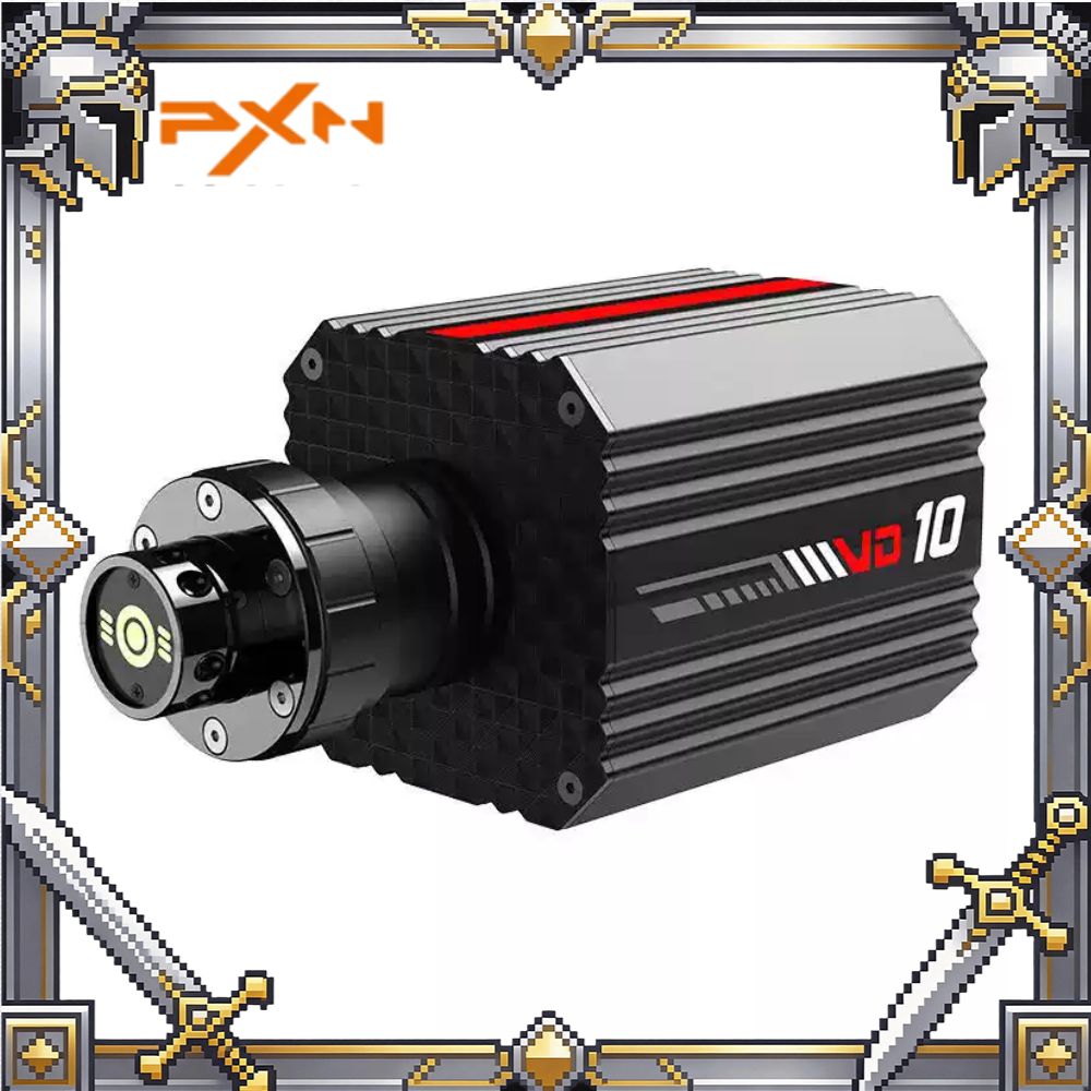 Gaming Accessories Driving - PXN VD10 Game Steering Wheel Servo
