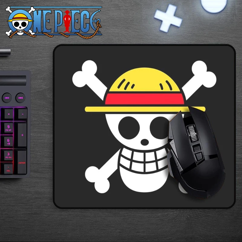 Gaming Accessories Laptop - Cartoon Mouse Pad One Piece Anime