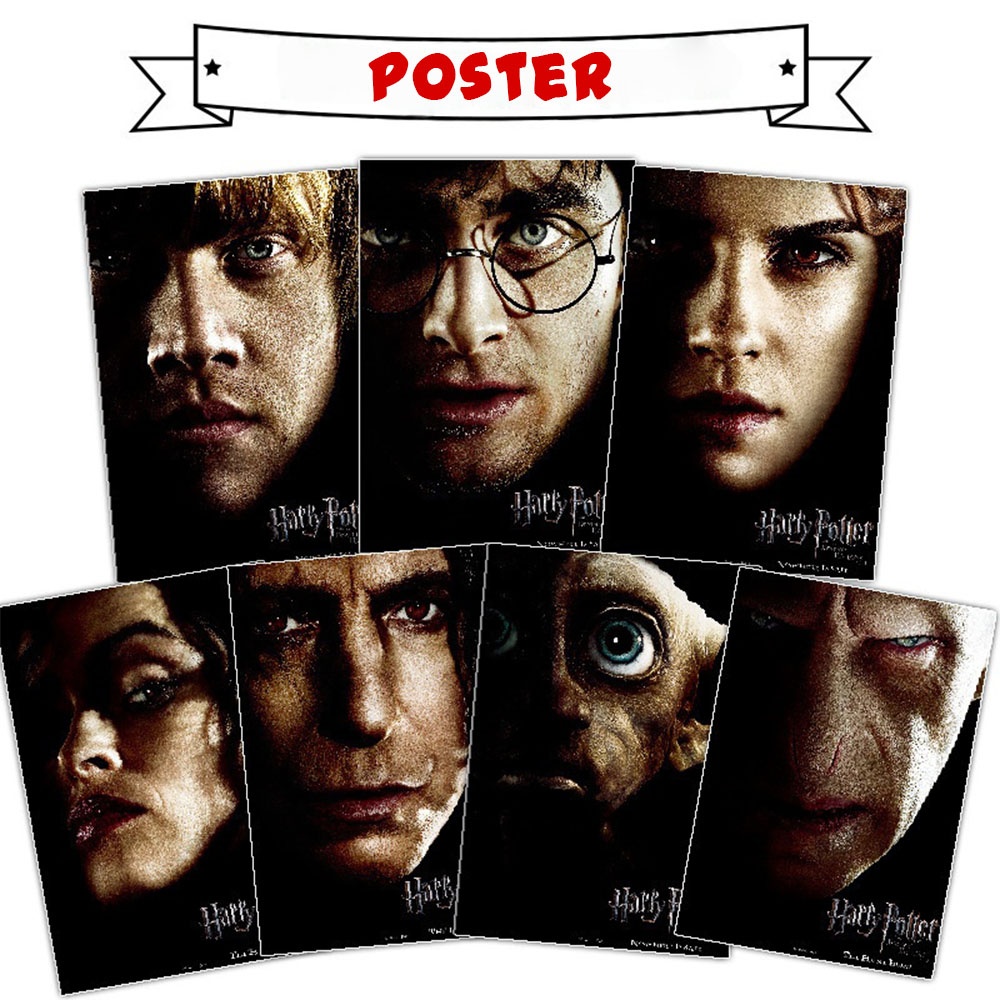 Gaming Accessories Bedroom - Genuine Harry Potter Posters Hogwarts Themed