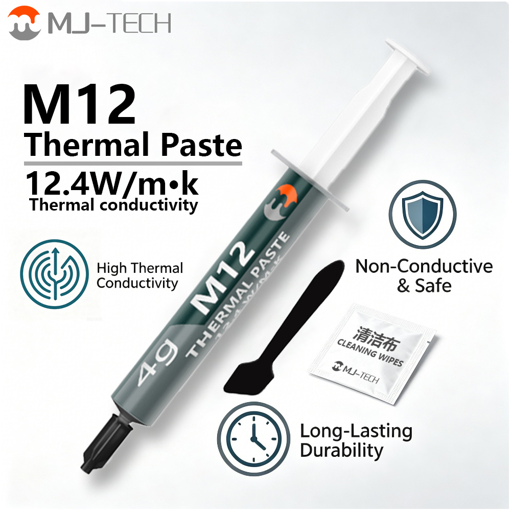 Gaming Accessories Laptop - MJ-TECH M8 M12 M14 Thermal Paste