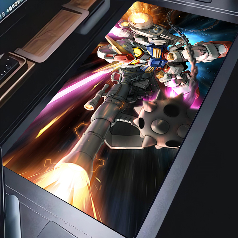 Gaming Accessories Laptop - Mouse Pad Mechanical Warrior RX-78-2 Gundam