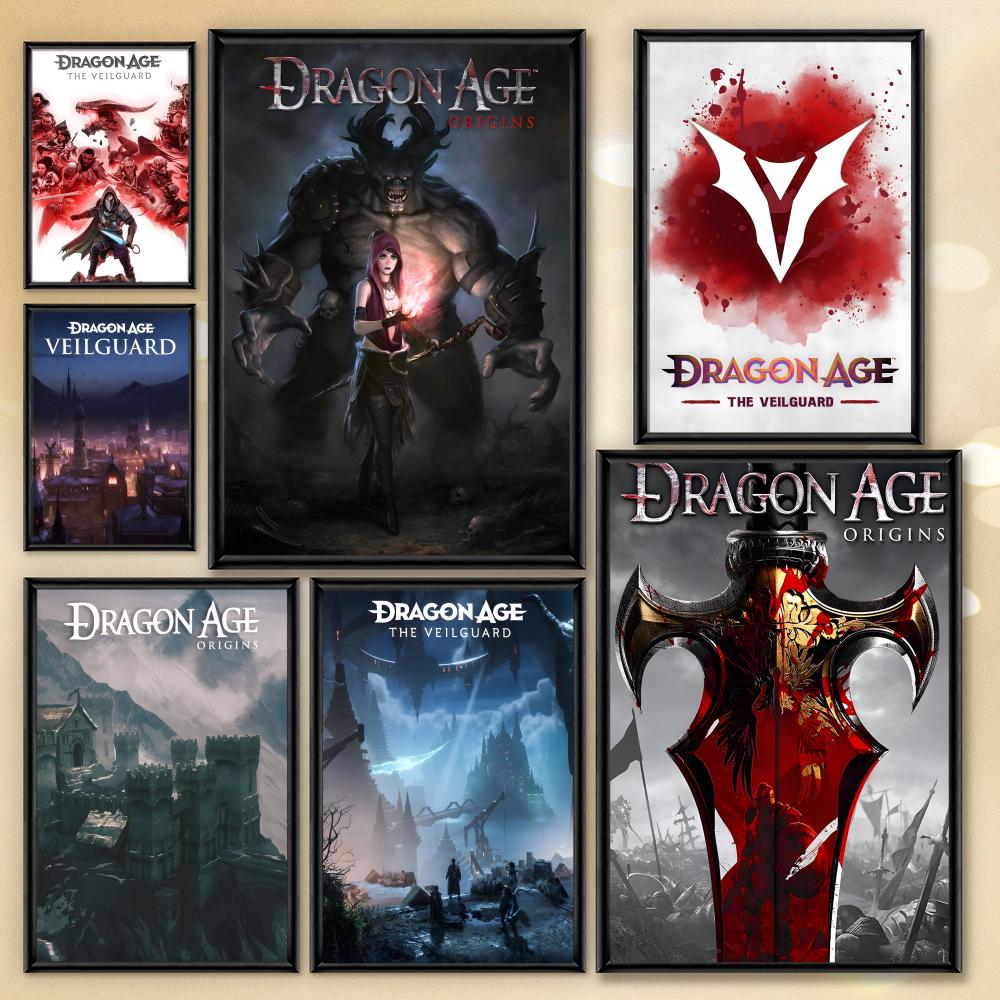Gaming Accessories Bedroom - D-Dragon Age Anime Gaming Setup Decor