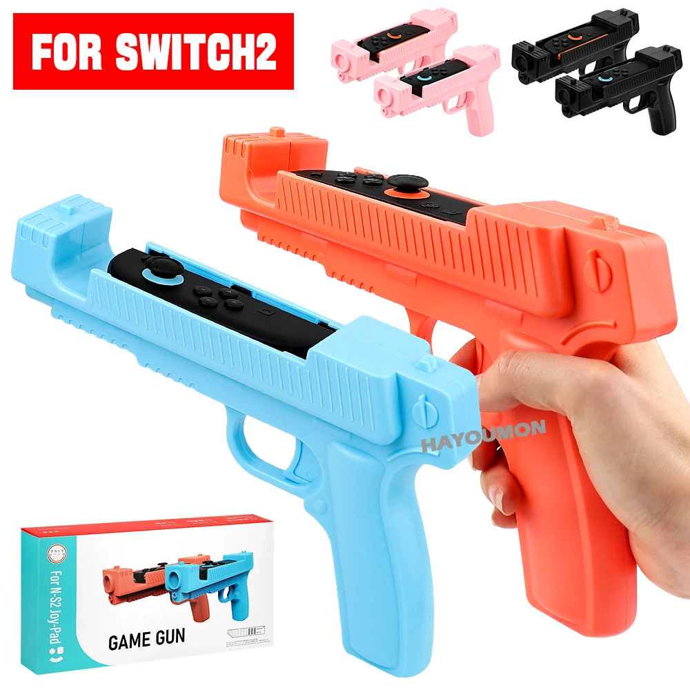 Gaming Accessories Dropshipping Suppliers - 1 Pair Shooting Game Gun for