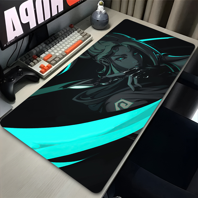 Gaming Accessories Laptop - Mouse Pad Hot Game Valorant Jett
