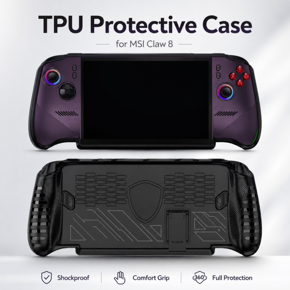 Gaming Accessories Dropshipping Suppliers - TPU Protective Case Cover for MSI