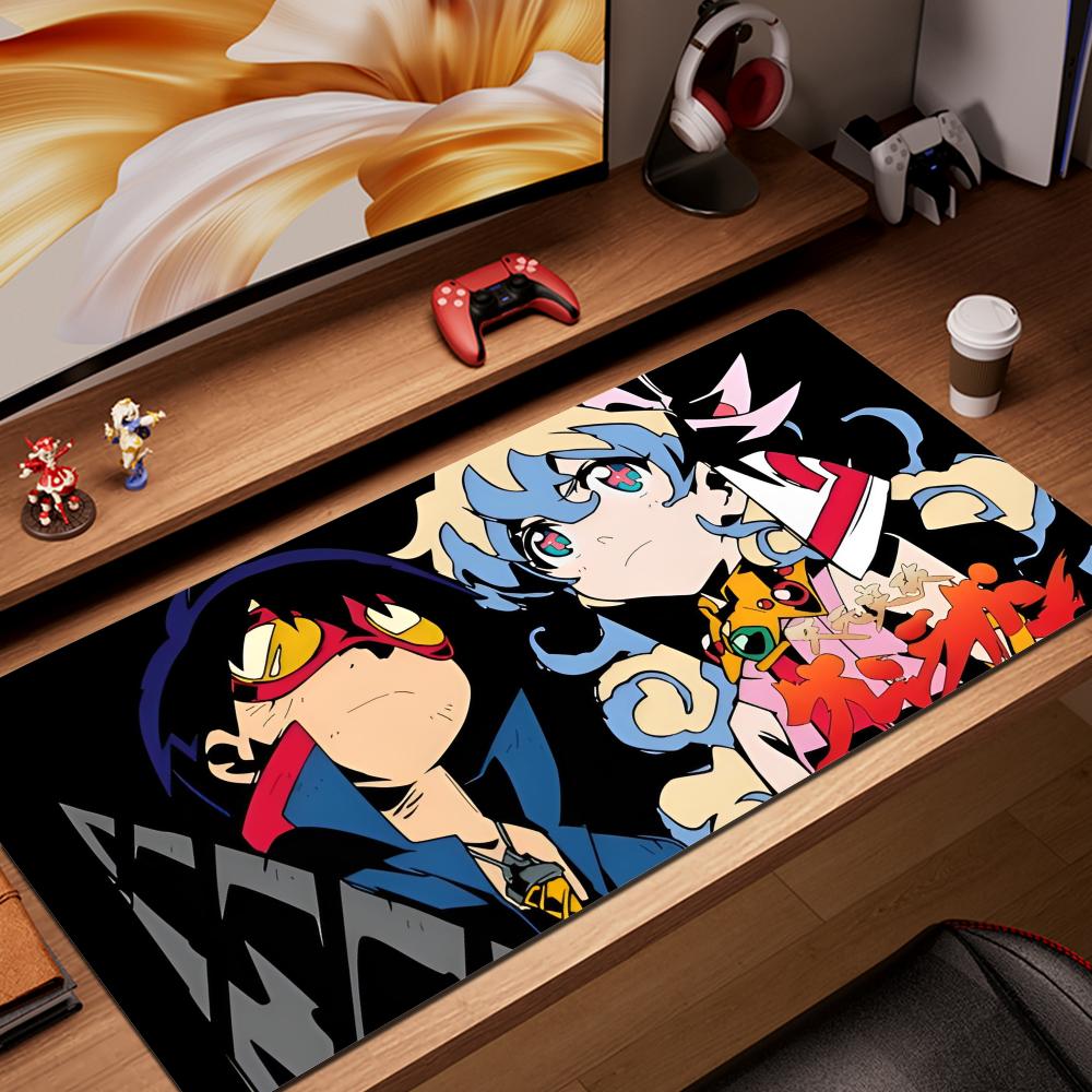 Gaming Accessories Laptop - Gurren Lagann Mouse Pad Large Gaming