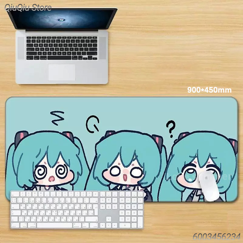 Gaming Accessories On Sale - Cute Hatsune Miku Anime Gaming Desk