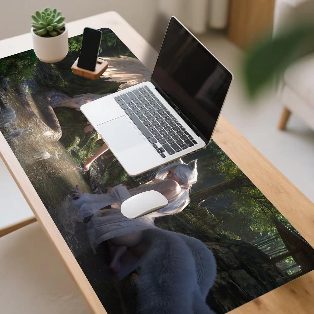 Forest girl Gaming Mats Extend - đánh giá và giá Gaming Accessories Pc Setup