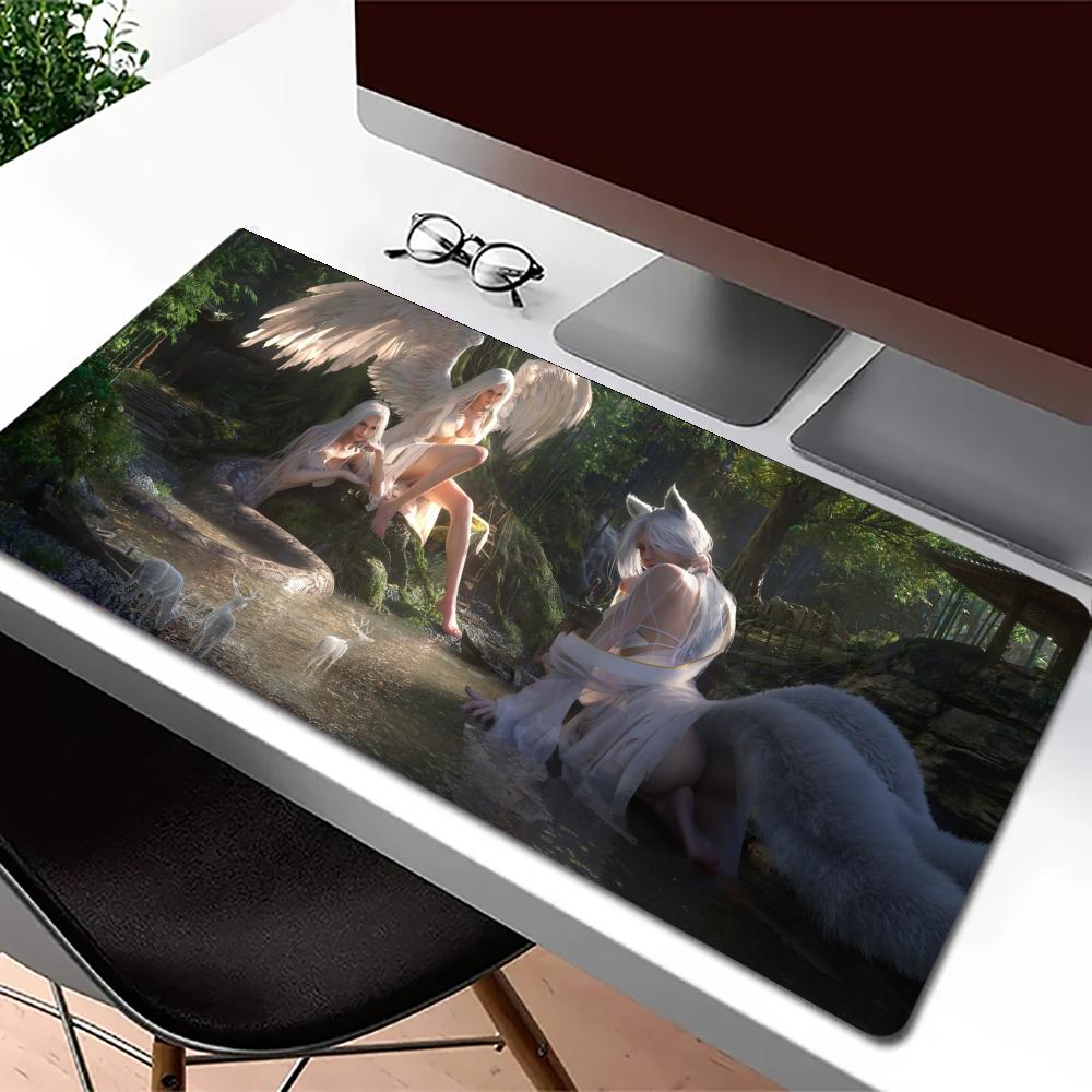 Forest girl Gaming Mats Extend - đánh giá và giá Gaming Accessories Pc Setup
