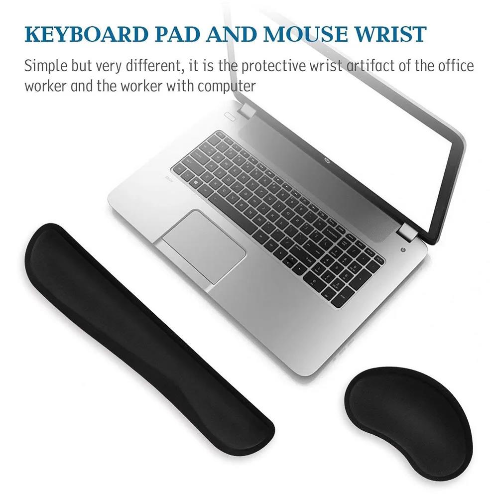 Keyboard Wrist Rest Pad Mouse  - đánh giá và giá Gaming Accessories On Sale