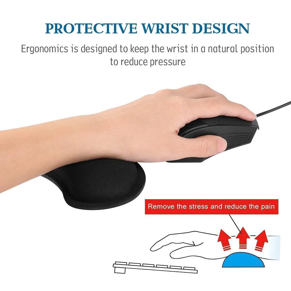Keyboard Wrist Rest Pad Mouse  - đánh giá và giá Gaming Accessories On Sale