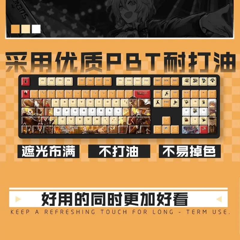 Theme Game Mechanical Keyboard - đánh giá và giá Gaming Accessories