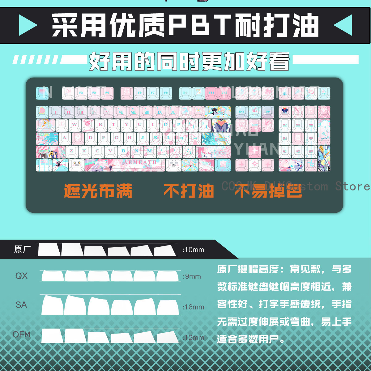 122 Keys Anime Wuthering Waves - đánh giá và giá Gaming Accessories