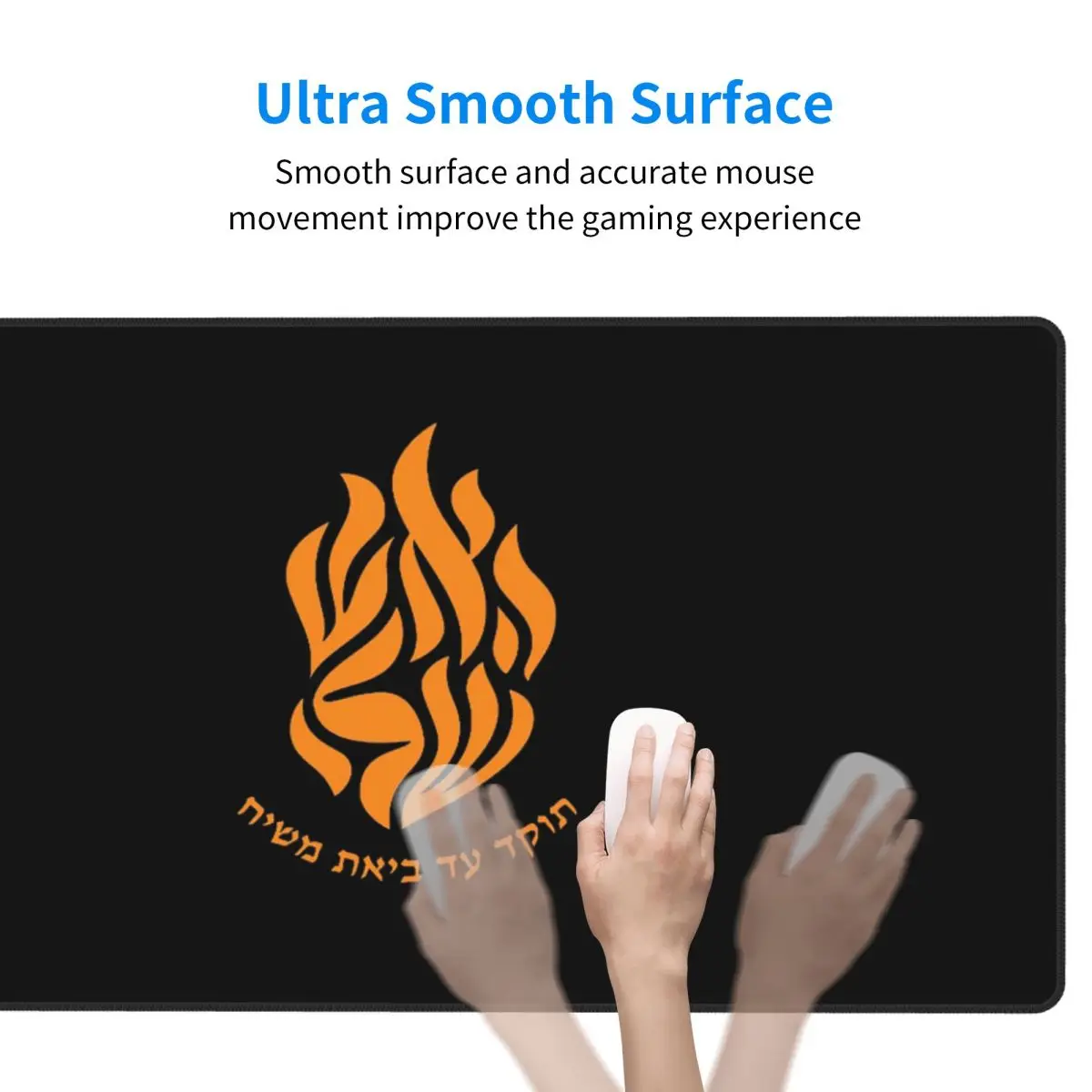 Large Mouse Pad My Fire Rebbe  - đánh giá và giá Gaming Accessories For Free Fire
