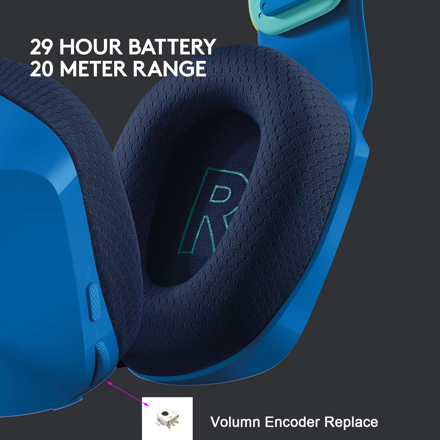 Logitech G733/G335/G535 Gaming - đánh giá và giá Gaming Accessories Sale