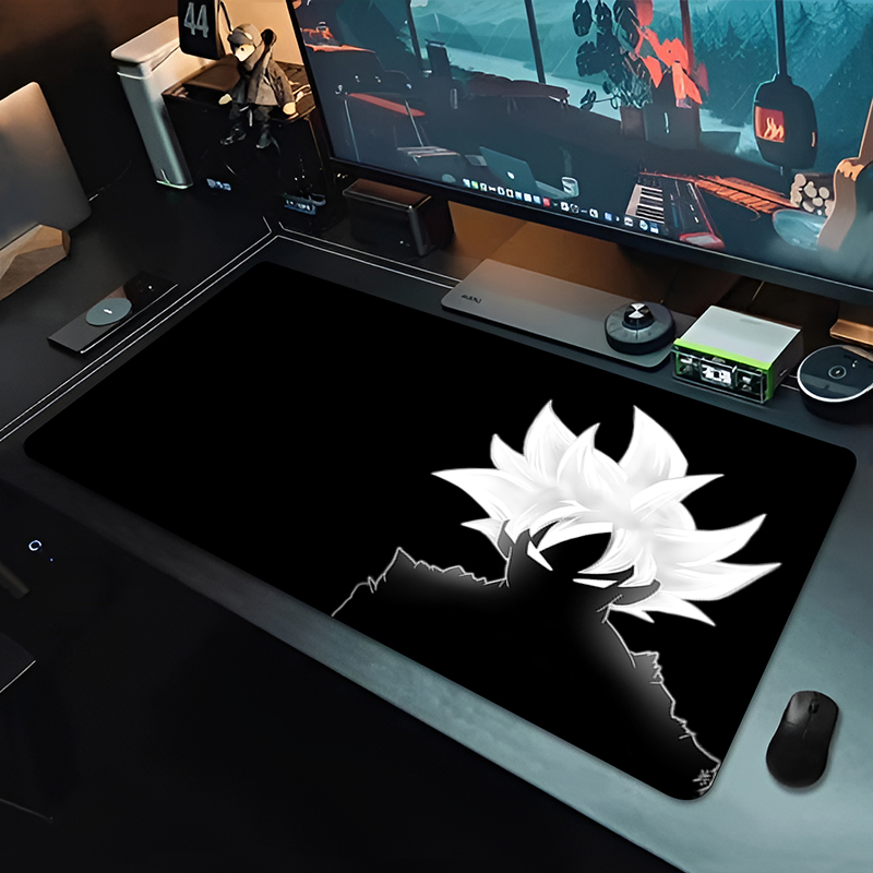 DBZ Black Anime Mouse Pad Drag - đánh giá và giá Gaming Accessories For Pc