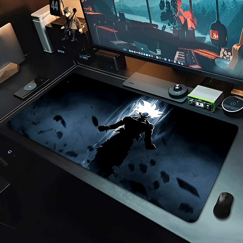 DBZ Black Anime Mouse Pad Drag - đánh giá và giá Gaming Accessories For Pc