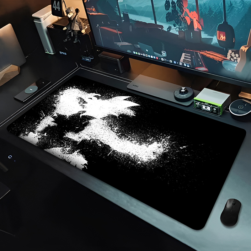 DBZ Black Anime Mouse Pad Drag - đánh giá và giá Gaming Accessories For Pc