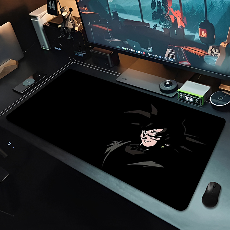 DBZ Black Anime Mouse Pad Drag - đánh giá và giá Gaming Accessories For Pc