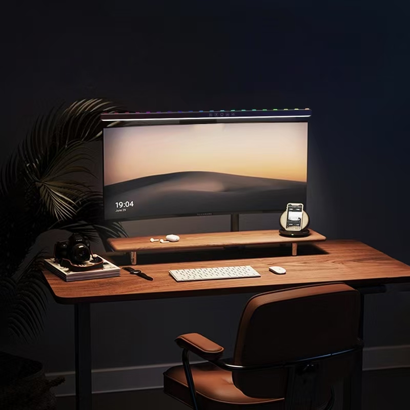 LED Monitor Light Hanging Desk - đánh giá và giá Gaming Accessories Bedroom