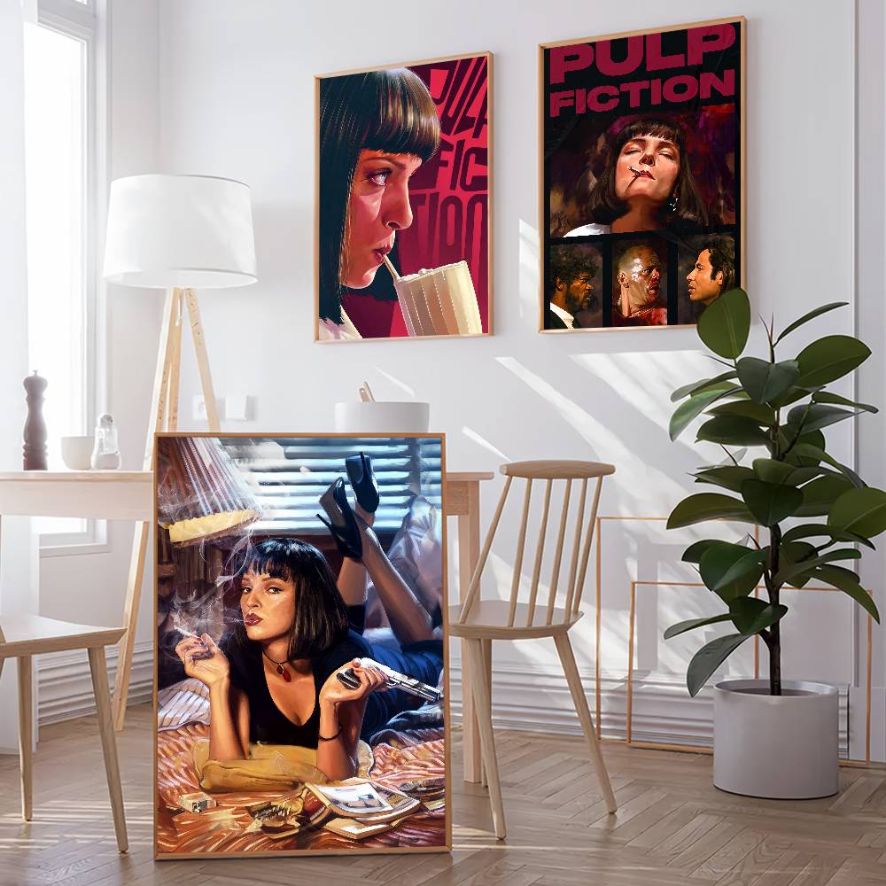 Movies Pulp Fiction Poster For - đánh giá và giá Gaming Accessories Bedroom