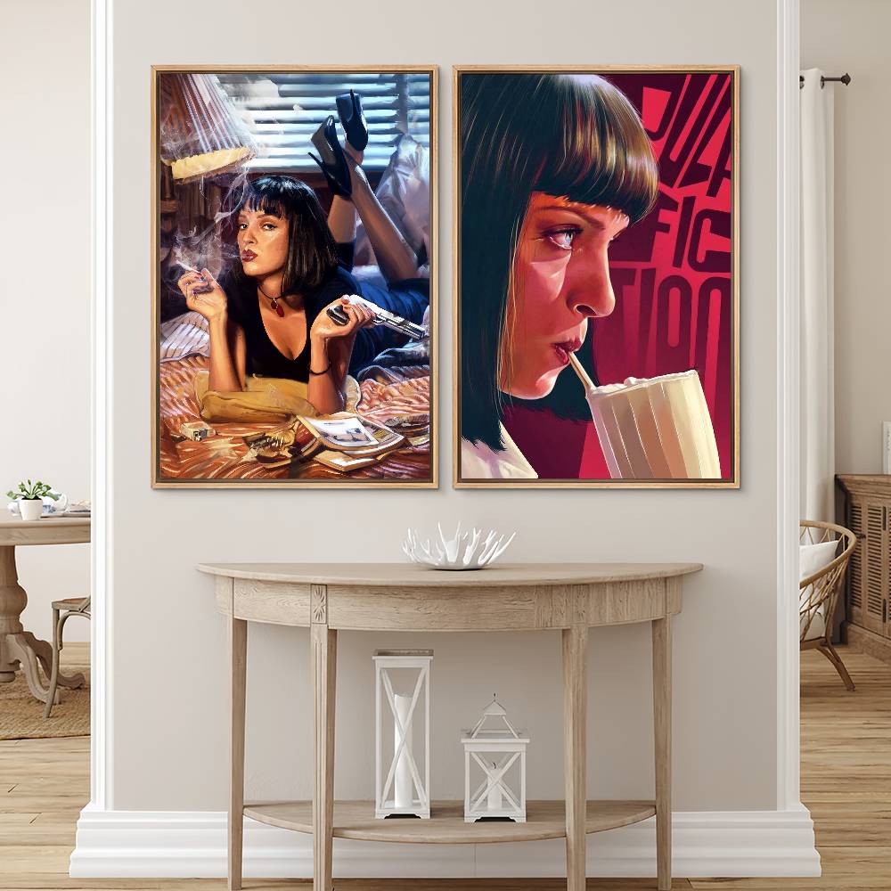Movies Pulp Fiction Poster For - đánh giá và giá Gaming Accessories Bedroom