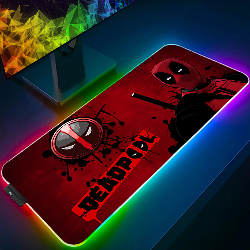 LED Mouse Pad Gaming Backlight - đánh giá và giá Gaming Accessories For Pc