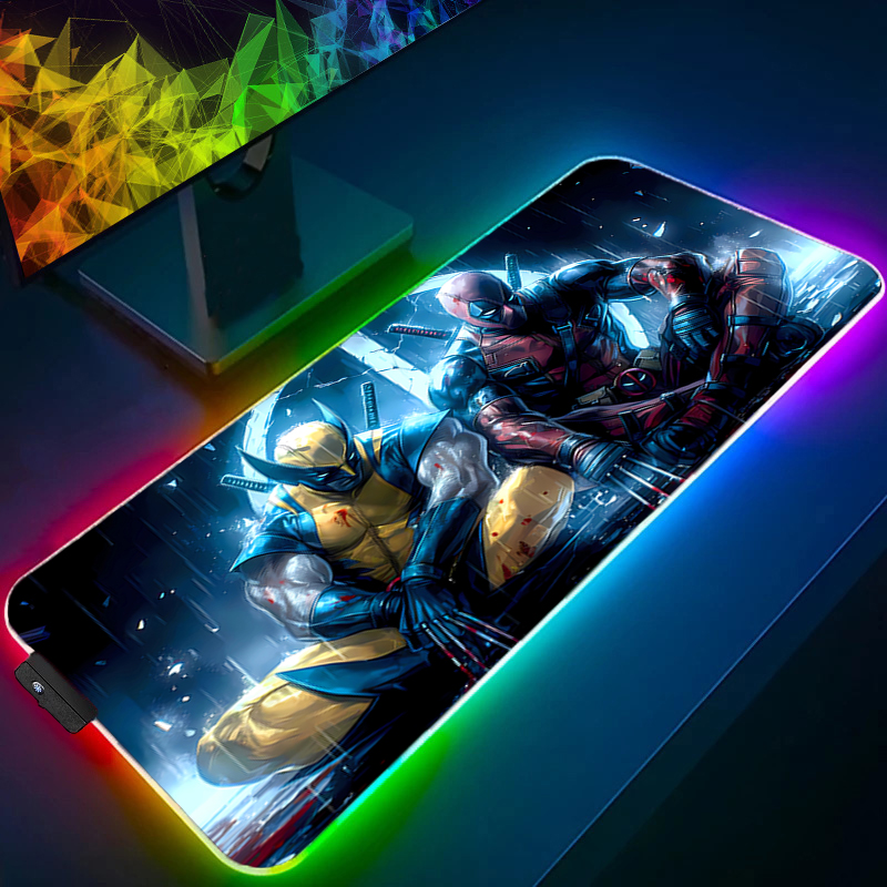 LED Mouse Pad Gaming Backlight - đánh giá và giá Gaming Accessories For Pc