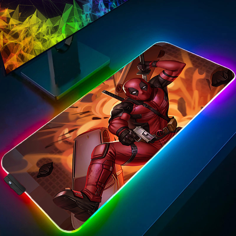 LED Mouse Pad Gaming Backlight - đánh giá và giá Gaming Accessories For Pc