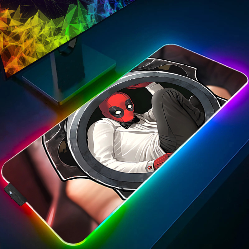 LED Mouse Pad Gaming Backlight - đánh giá và giá Gaming Accessories For Pc