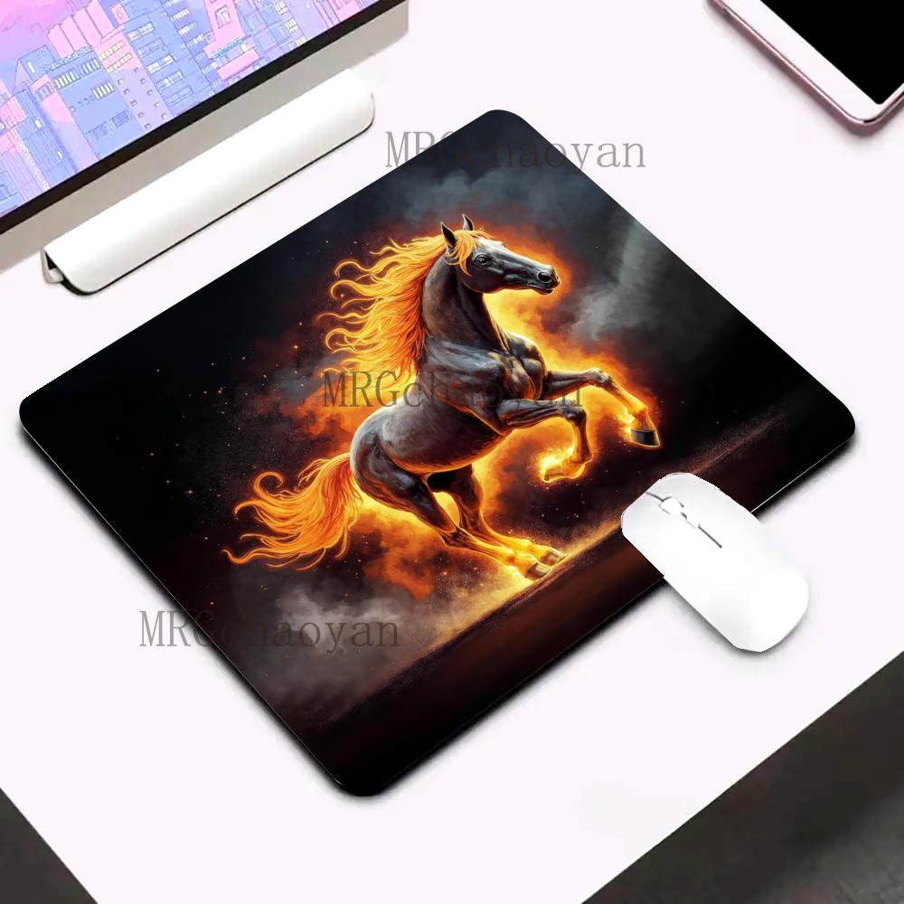 Fire Horse Pattern Mouse Pad R - đánh giá và giá Gaming Accessories For Free Fire