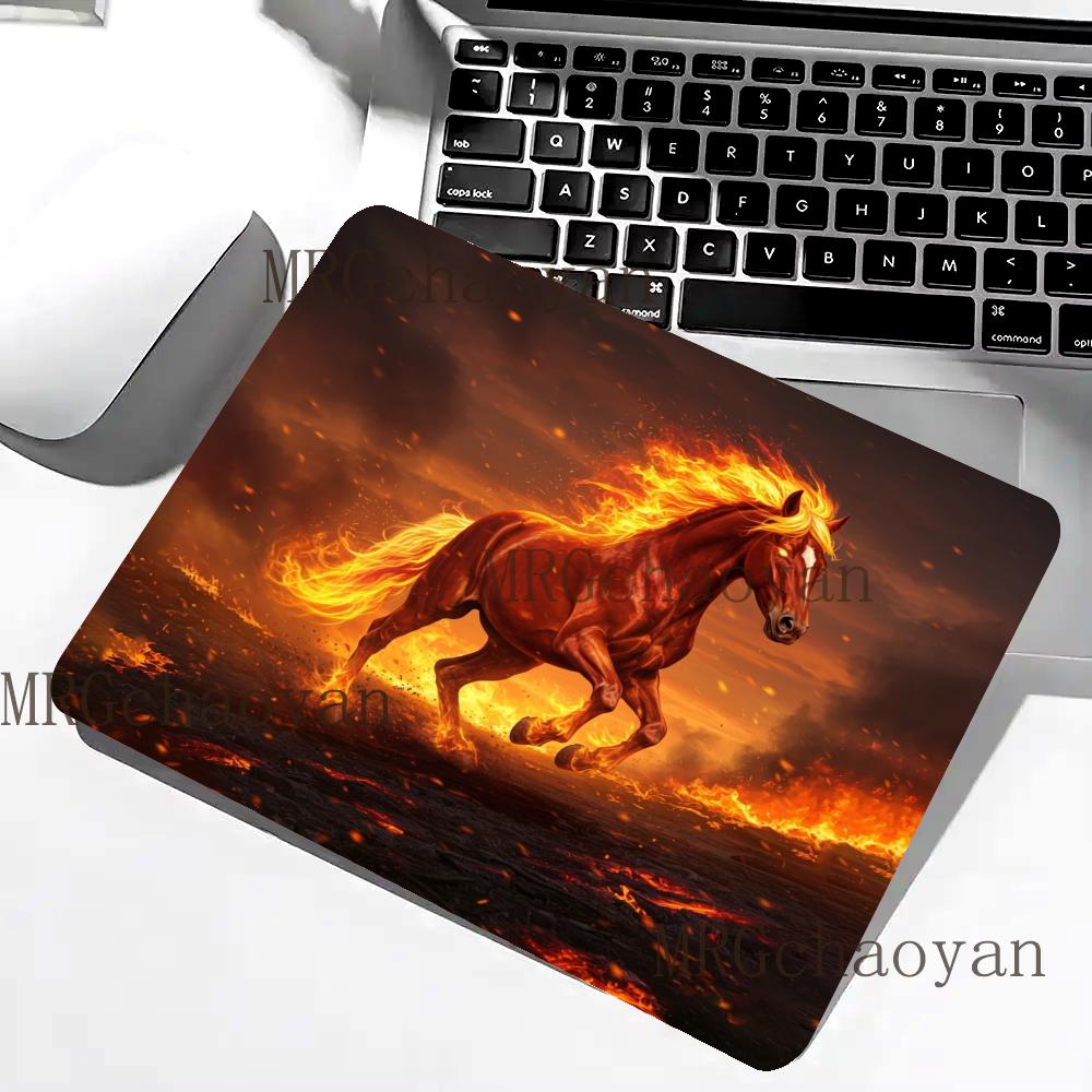 Fire Horse Pattern Mouse Pad R - đánh giá và giá Gaming Accessories For Free Fire