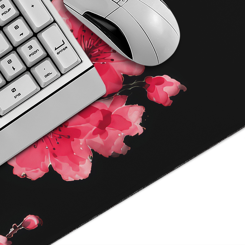 Mouse Pad Pink Cherry Blossom  - đánh giá và giá Gaming Accessories On Sale