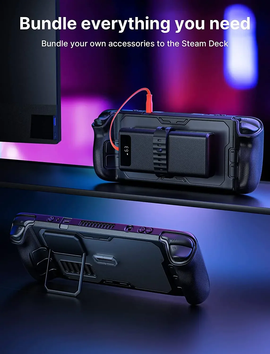 JSAUX ModCase for Steam Deck O - đánh giá và giá Gaming Accessories Dropshipping Suppliers