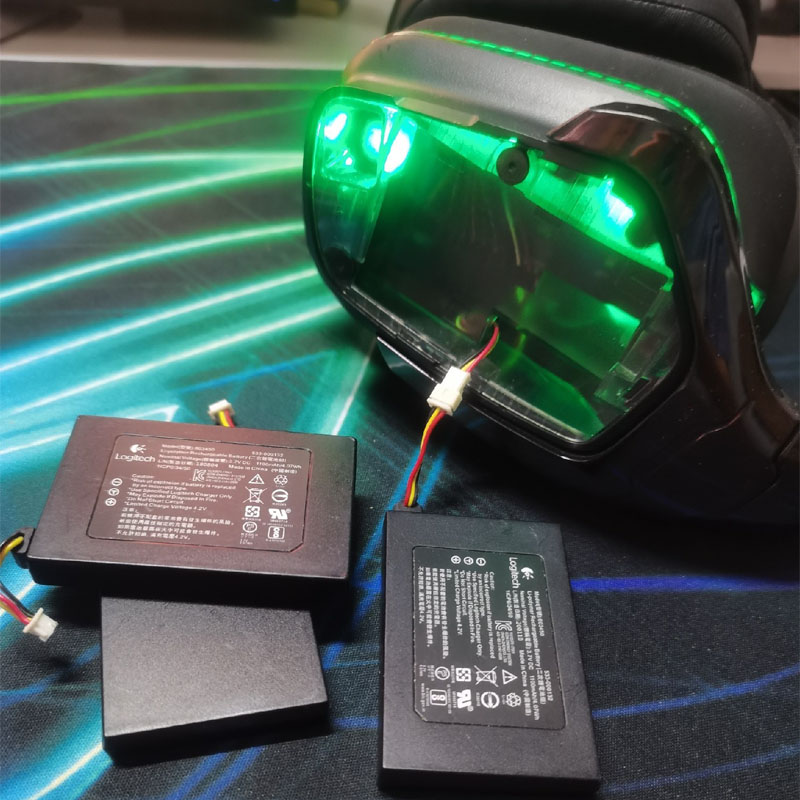 Logitech G933 G935 G533 Gaming - đánh giá và giá Gaming Accessories Sale
