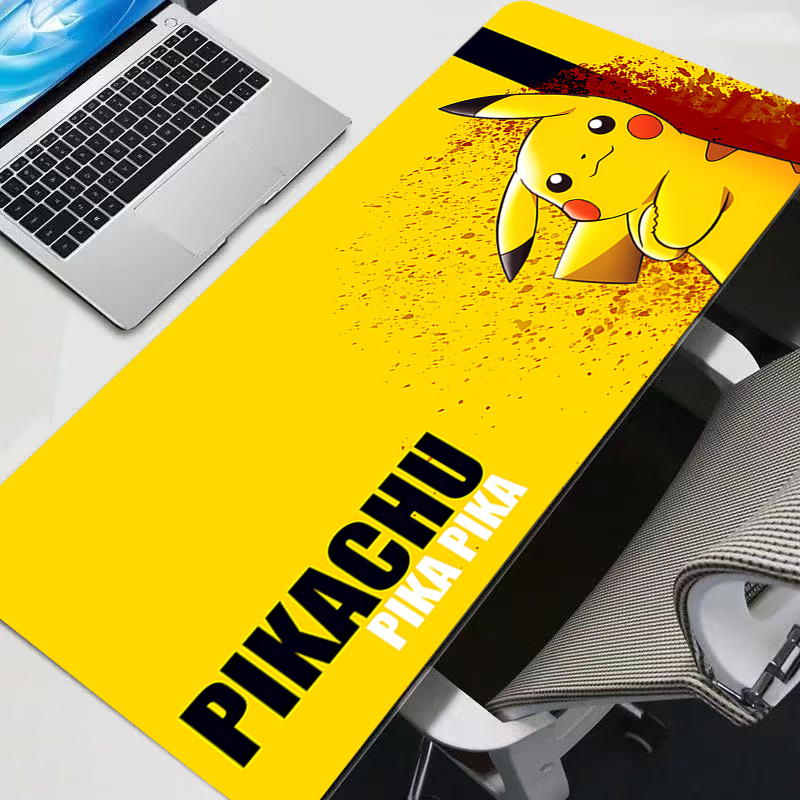 Mouse Pad Large P-Pikachu Rubb - đánh giá và giá Gaming Accessories For Pc