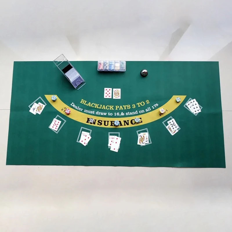 180x90cm Poker Chip Tablecloth - đánh giá và giá Gaming Accessories