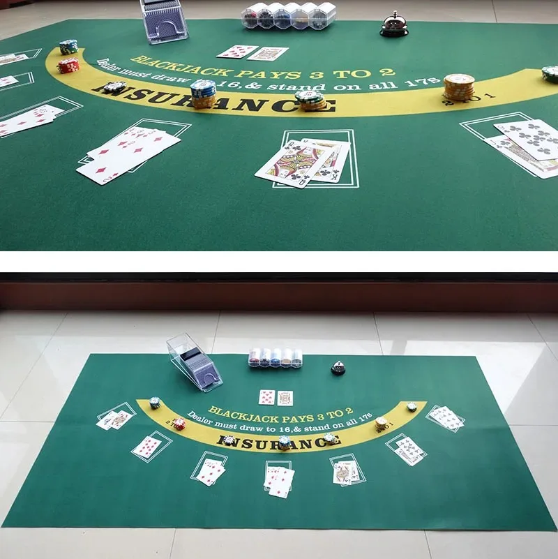 180x90cm Poker Chip Tablecloth - đánh giá và giá Gaming Accessories