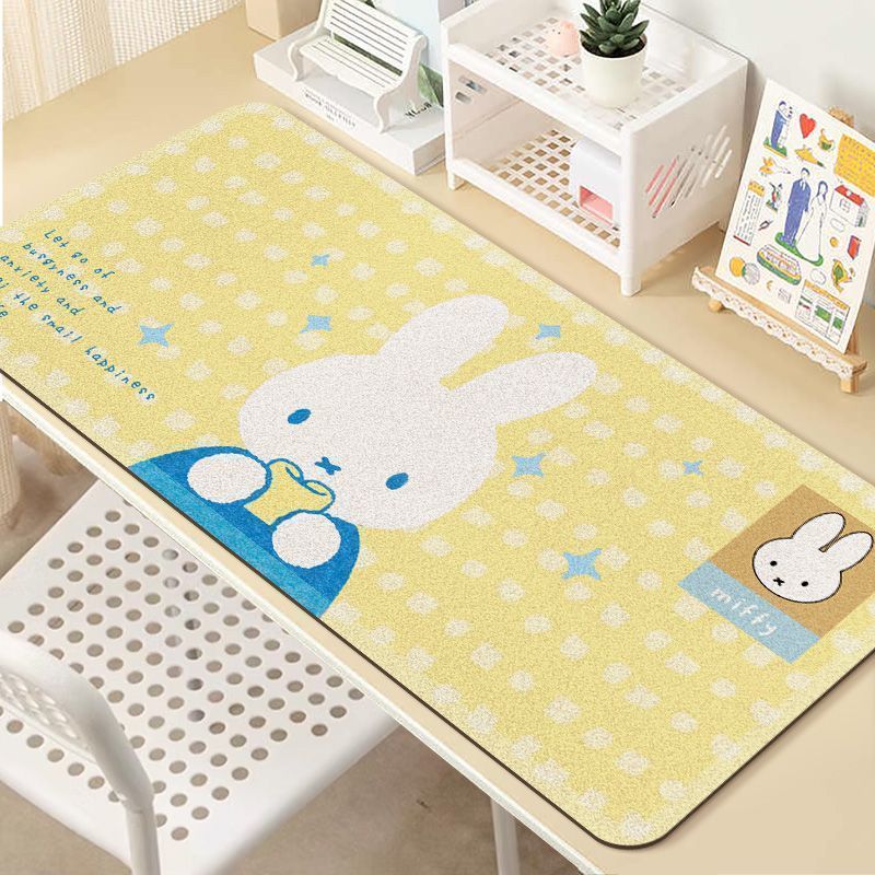 Miffy Cute Cartoon Soft Keyboa - đánh giá và giá Gaming Accessories For Free Fire
