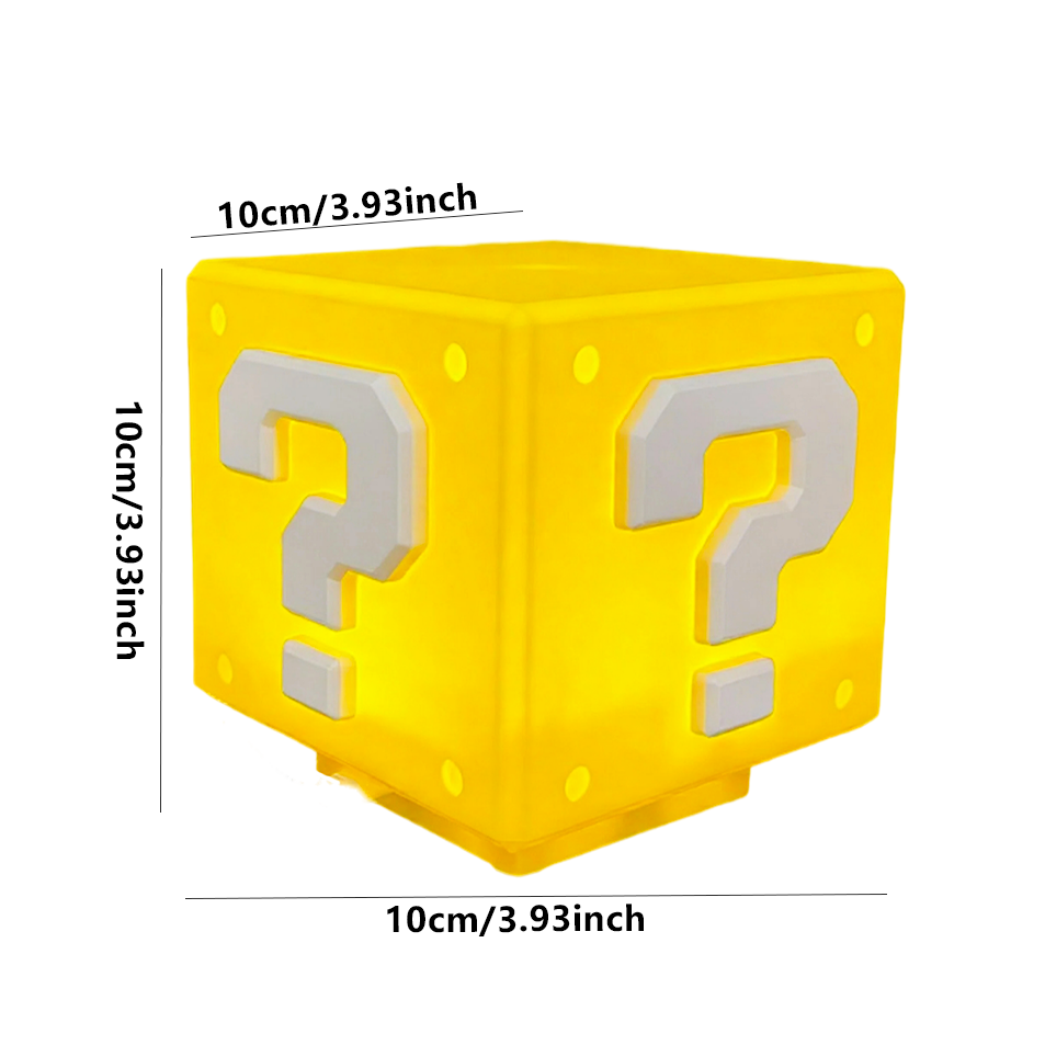 2026Question Block Lamp with S - đánh giá và giá Gaming Accessories Bedroom