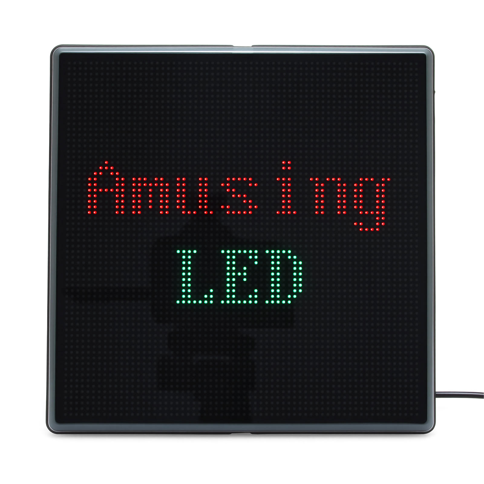 RGB LED Pixel Display Panel La - đánh giá và giá Gaming Accessories Bedroom