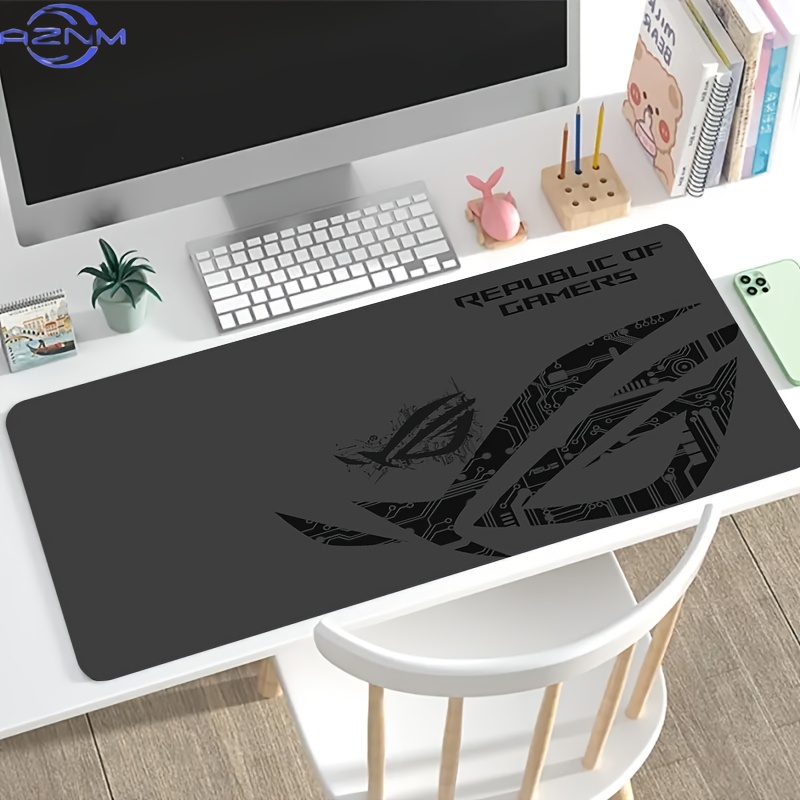 1pc Large Gaming Mouse Pad ROG - đánh giá và giá Gaming Accessories Pc Setup