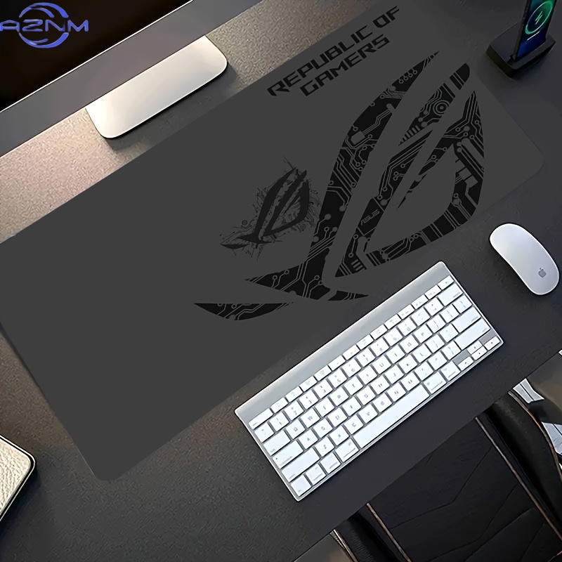 1pc Large Gaming Mouse Pad ROG - đánh giá và giá Gaming Accessories Pc Setup