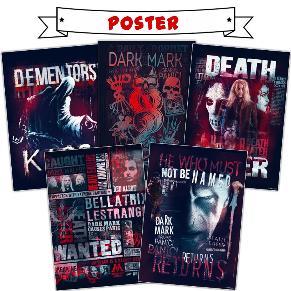 Genuine Harry Potter Posters H - đánh giá và giá Gaming Accessories Bedroom