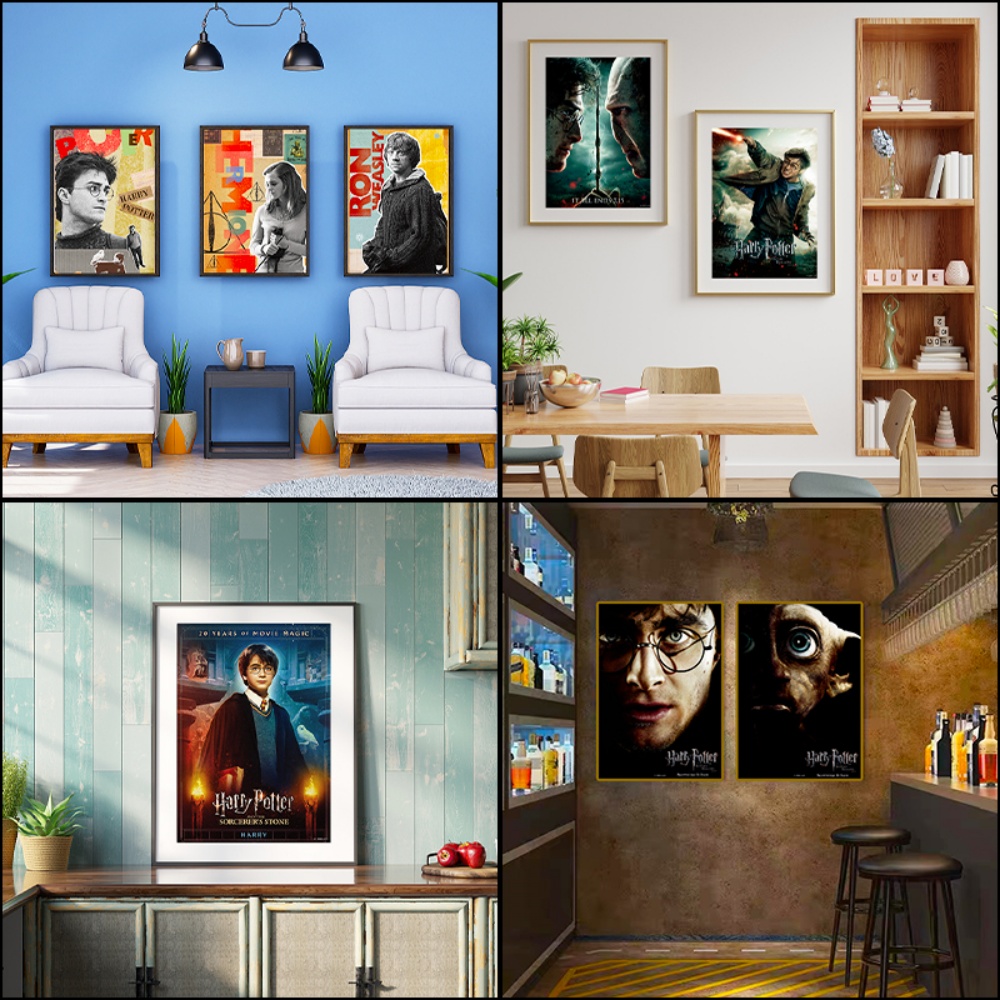 Genuine Harry Potter Posters H - đánh giá và giá Gaming Accessories Bedroom