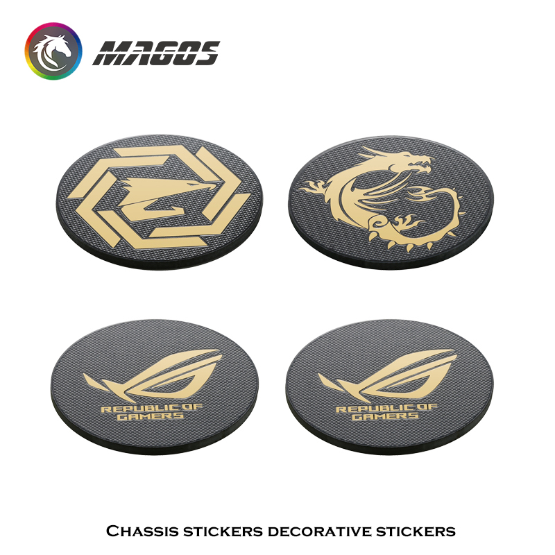 3 Cái/lốc ROG MSI AORUS 12CM Q - đánh giá và giá Video Gaming Accessories